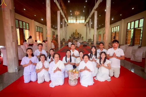 ภาพ No.250979:วันที่ 9 ตุลาคม พ.ศ. 2568 พิธีทอดกฐินสามัคคีทั่วไทย 30,000 วัด โดยคณะศิษยานุศิษย์ บูชาธรรม 81 ปี หลวงพ่อธัมมชโย ณ วัดห้วยน้ำริน ต.ร่องจิก อ.ภูเรือ จ.เลย