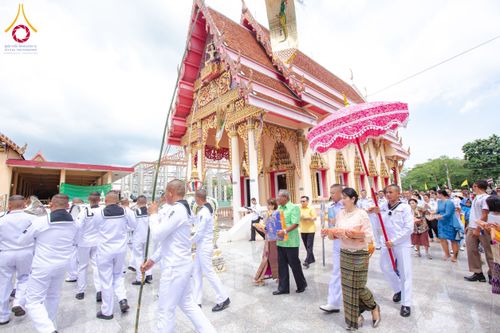 ภาพ No.169053:งานทอดกฐินสามัคคีวัดรังสีสุนทร กม.๕ โดย หน่วยบัญชาการต่อสู้อากาศยานและรักษาฝั่ง และโครงการกฐินสามัคคีทั่วไทย 30,000 วัด บูชาธรรม 80 ปี หลวงพ่อธัมมชโย โดย คณะศิษยานุศิษย์วัดพระธรรมกาย ณ วัดรังสีสุนทร กม.๕ จ. ชลบุรี วันที่ 23 ตุลาคม พ.ศ.2567