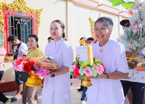 ภาพ No.94888:พิธีทอดกฐินสามัคคีทั่วไทย 5,000 วัด ณ วัดบางขัน จ.ปทุมธานี วันที่ 12 พฤศจิกายน พ.ศ. 2566