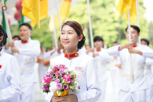 ภาพ No.141287:พิธีบรรพชาอุปสมบท โครงการอุปสมบทหมู่รุ่นผู้บริหาร รุ่นที่ 14 โครงการอุปสมบทหมู่ธรรมทายาท ระดับอุดมศึกษา รุ่นที่ 51 ภาคฤดูฝน ณ โบสถ์พระไตรปิฎก วัดพระธรรมกาย ในวันเสาร์ที่ 15 มิถุนายน พ.ศ. 2567