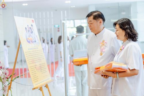 ภาพ No.254211:วันที่ 12 ตุลาคม พ.ศ. 2568 พิธีทอดกฐินสามัคคีวัดพระธรรมกายสิงคโปร์  新加坡法身寺功德衣法会 Dhammakaya Centre Singapore Kathina Ceremony  