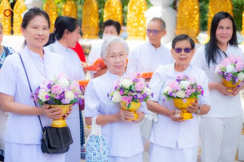 ภาพ No.97010:พิธีทอดกฐินสามัคคีทั่วไทย 5,000 วัด ณ วัดทองศาลางาม กรุงเทพมหานคร วันที่ 19 พฤศจิกายน พ.ศ. 2566