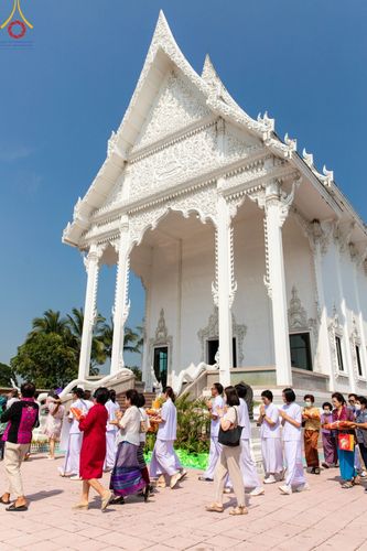 ภาพ No.97448:พิธีทอดกฐินสามัคคีทั่วไทย 5,000 วัด ณ วัดวิศิษฏ์บุญญาวาศ กรุงเทพฯ วันที่ 22 พฤศจิกายน พ.ศ. 2566
