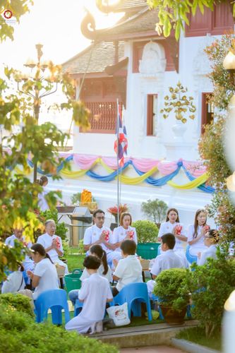 ภาพ No.260241:วันที่ 18 ตุลาคม พ.ศ. 2568 พิธีทอดกฐินสามัคคีทั่วไทย 30,000 วัด โดยคณะศิษยานุศิษย์ บูชาธรรม 81 ปี หลวงพ่อธัมมชโย ณ วัดกิ่วลม ต.บ่อหลวง อ.ฮอด จ.เชียงใหม่