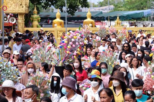 พิธีทอดกฐินสามัคคีทั่วไทย 5,000 วัด ณ วัดพืชนิมิตร จ.ปทุมธานี วันที่ 26 พฤศจิกายน พ.ศ. 2566