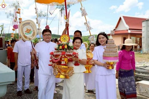 ภาพ No.265097:วันที่ 19 ตุลาคม พ.ศ. 2568 พิธีทอดกฐินสามัคคีทั่วไทย วัดซับเหว ต.ซับสนุ่น อ.มวกเหล็ก จ.สระบุรี โดยคณะศิษยานุศิษย์ บูชาธรรม 81 ปี หลวงพ่อธัมมชโย