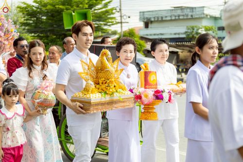 ภาพ No.254899:วันที่ 12 ตุลาคม พ.ศ. 2568 พิธีทอดกฐินสามัคคีทั่วไทย 30,000 วัด โดยคณะศิษยานุศิษย์ บูชาธรรม 81 ปี หลวงพ่อธัมมชโย ณ วัดตะคร้ำเอน อ.ท่ามะกา  จ.กาญจนบุรี