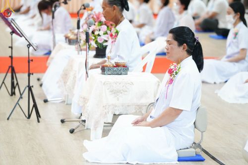 ภาพ No.92994:พิธีทอดกฐินสามัคคี ศูนย์อบรมเยาวชนกาญจนบุรี วันที่ 8 พฤศจิกายน พ.ศ. 2566