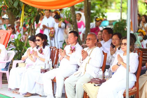 ภาพ No.95016:พิธีทอดกฐินสามัคคีทั่วไทย 5,000 วัด ณ วัดศรีวังมูล อ.แม่ลาว จ.เชียงราย วันที่ 15 พฤศจิกายน พ.ศ. 2566