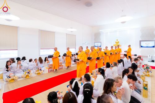 ภาพ No.96470:พิธีทอดกฐินวัดพระธรรมกายสตอกโฮล์ม ประเทศสวีเดน วันอาทิตย์ที่ 19 พฤศจิกายน พ.ศ. 2566  ณ วัดพระธรรมกายสตอกโฮล์ม ประเทศสวีเดน