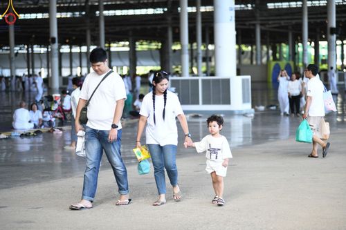 ภาพ No.151116:พิธีบูชาข้าวพระ ในวันอาทิตย์ต้นเดือน วันที่ 1 กันยายน พ.ศ. 2567 ณ สภาธรรมกายสากล วัดพระธรรมกาย