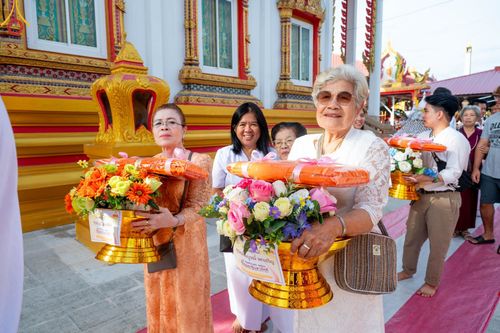 ภาพ No.93690:พิธีทอดกฐินสามัคคี ณ วัดมงคลพุกการาม จ.ปทุมธานี เพื่อปฏิสังขรณ์ถาวรวัตถุทุกสิ่ง วันอาทิตย์ที่ 12 พฤศจิกายน พ.ศ. 2566