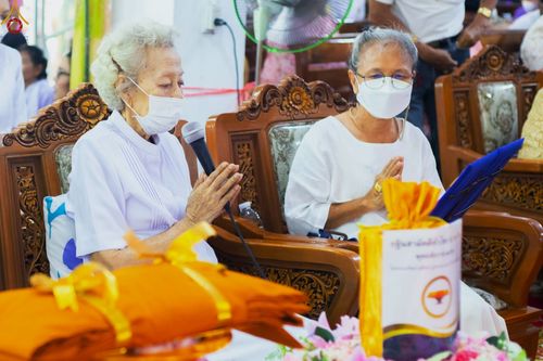 ภาพ No.91845:พิธีทอดกฐินสามัคคีทั่วไทย  ณ วัดบัวทอง  ต.บ้านปทุม อ.สามโคก จ.ปทุมธานี วันจันทร์ที่ 30 ตุลาคม พ.ศ. 2566