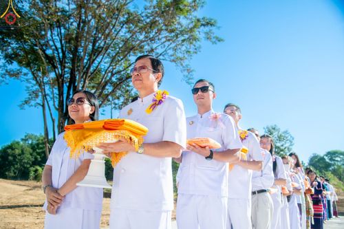 ภาพ No.95934:กฐินสามัคคี สร้างวิหารหลวง ๘๐ ปี ครูบาไชยบูลย์ (หลวงพ่อธัมมชโย) วันอาทิตย์ที่ ๑๙ พฤศจิกายน พ.ศ. ๒๕๖๖ ณ ธุดงคสถานลำพูน อ.บ้านโฮ่ง จ.ลำพูน