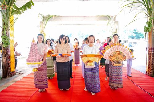 ภาพ No.91801:พิธีทอดกฐินสามัคคีทั่วไทย 5,000 วัด ณ วัดโนนพระแก้ว ต.น้ำโมง อ.ท่าบ่อ จ.หนองคาย  วันจันทร์ที่ 30 ตุลาคม พ.ศ. 2566