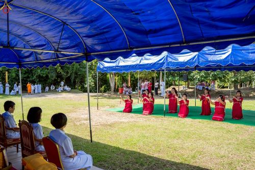 ภาพ No.258506:วันเสาร์ที่ 18 ตุลาคม พ.ศ. 2568 พิธีทอดกฐินสามัคคีเพื่อสร้างทุกสิ่ง ณ สำนักสงฆ์พุทธอุทยานพรรัตนะ อ.วังชิ้น จ.แพร่