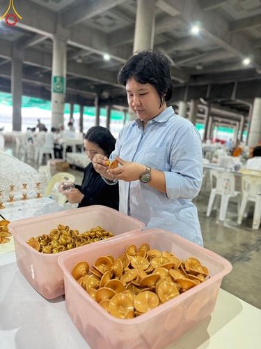 ภาพ No.137981:V.42 ก่อน กลาง เก็บ บุญวันวิสาขบูชา การเตรียมงาน การปฏิบัติงาน และการเก็บงาน ของเจ้าหน้าที่หน่วยงานต่างๆ วันวิสาขบูชา พุธที่ 22 พฤษภาคม พ.ศ. 2567