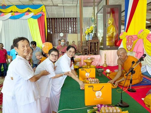 ภาพ No.271966:วันที่ 12 ตุลาคม พ.ศ. 2568 พิธีทอดกฐินสามัคคีทั่วไทย ณ วัดบางขุด อ.เมือง จ.สมุทรสาคร โดยคณะศิษยานุศิษย์ บูชาธรรม 81 ปี หลวงพ่อธัมมชโย