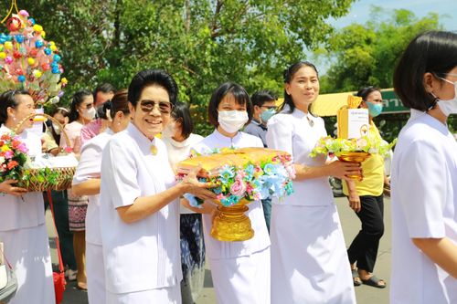 ภาพ No.98049:พิธีทอดกฐินสามัคคีทั่วไทย 5,000 วัด ณ วัดเปรมประชา จ.ปทุมธานี วันที่ 19 พฤศจิกายน พ.ศ. 2566