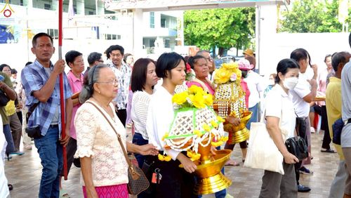 ภาพ No.254720:วันที่ 12 ตุลาคม พ.ศ. 2568 พิธีทอดกฐินสามัคคีทั่วไทย 30,000 วัด โดยคณะศิษยานุศิษย์ บูชาธรรม 81 ปี หลวงพ่อธัมมชโย ณ วัดบางพูดใน อ.ปากเกร็ด จ.นนทบุรี