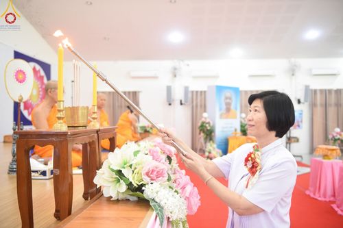 ภาพ No.135965:พิธีทักษิณานุปทานทำบุญครบรอบ 6 ปี พระอาจารย์สมศักดิ์ จนฺทสีโล ดร.  และพิธีทอดผ้าป่ากองทุนฟื้นฟูพระพุทธศาสนา ณ ศูนย์ปฎิบัติธรรมสระบุรี ต.นายาว อ.พระพุทธบาท จ.สระบุรี วันอังคาร ที่ 28 เมษายน พ.ศ. 2567