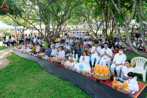 ภาพ No.142381:พิธีทอดผ้าป่า เพื่อสมทบทุนสร้างมหาวิหาร วันเสาร์ ที่ 22 มิถุนายน พ.ศ. 2567 ณ ศูนย์ปฏิบัติธรรมแก้วภูเรือ อ.ภูเรือ จ.เลย