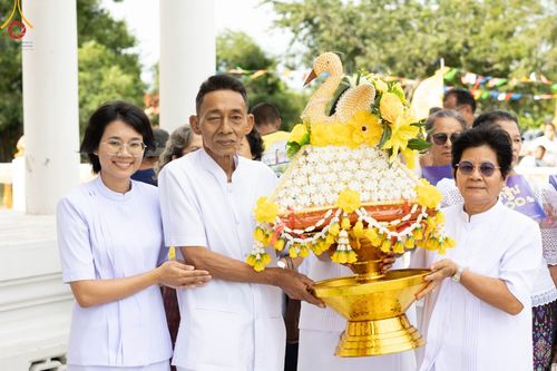 ภาพ No.96801:พิธีทอดกฐินสามัคคีทั่วไทย 5,000 วัด ณ วัดโพธิ์คอย จ.สุพรรณบุรี วันที่ 30 ตุลาคม พ.ศ. 2566