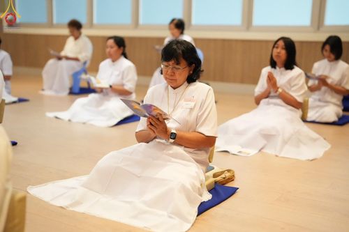 ภาพ No.153537:โครงการปฏิบัติธรรม อุบาสก อุบาสิกาแก้ว รุ่นที่ 1 ผู้แทนทอดกฐินสามัคคีสามหมื่นวัดทั่วไทย ระหว่างวันที่ 6-8 กันยายน พ.ศ. 2567 ณ World Peace Valley จัดโดย ภาคนครหลวง 3