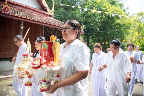 ภาพ No.175188:พิธีทอดกฐิน วัดแรก จ.เพชรบุรี ในโครงการกฐินสามัคคีทั่วไทย 30,000 วัด บูชาธรรม 80 ปี หลวงพ่อธัมมชโย โดยคณะศิษยานุศิษย์วัดพระธรรมกาย วันที่ 14 พฤศจิกายน พ.ศ. 2567