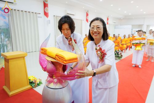 ภาพ No.157213:พิธีทอดผ้าป่าถวายถนนธรรมวิถี (ถนนบุญประกอบ) วันเสาร์ที่ 14 กันยายน พ.ศ. 2567 ณ ศูนย์อบรมเยาวชนบางปะหัน อ.บางปะหัน จ.พระนครศรีอยุธยา