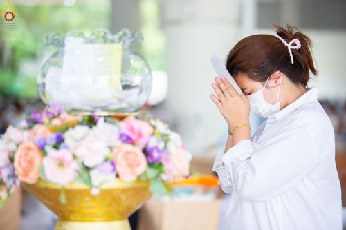 ภาพ No.85616:พิธีบุพเปตพลีครั้งที่ 138 ร่วมอุทิศบุญแด่หมู่ญาติที่ล่วงลับไปแล้ว และสืบทอดอายุพระพุทธศาสนา วันพุธที่ 16 สิงหาคม พ.ศ. 2566 (วันพระแรม 15 ค่ำ เดือน 8-8 ณ หอฉันคุณยายอาจารย์ฯ วัดพระธรรมกาย