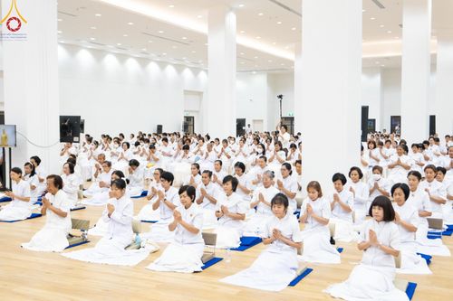 ภาพ No.157307:โครงการ อุบาสกแก้ว อุบาสิกาแก้ว รุ่นที่ 3 ตัวแทนทอดกฐินสามัคคีทั่วไทย 30,000 วัด บูชาธรรม 80 ปี หลวงพ่อธัมมชโย ระหว่างวันที่ 19-22 กันยายน พ.ศ. 2567 โซนกรุงเทพฯ-สมุทรปราการ ณ อาคาร 115 ปี คุณยายอาจารย์ฯ วัดพระธรรมกาย