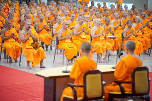 ภาพ No.161318:พิธีรับดวงแก้วนักเรียนบาลี ผู้สมัครสอบในนามวัดพระธรรมกาย วันอาทิตย์ที่ 6 ตุลาคม พ.ศ. 2567 ณ ค่ายจองแชมป์ หมู่กุฏิสามเณรเปรียญธรรม วัดพระธรรมกาย จ.ปทุมธานี