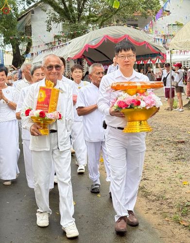 ภาพ No.272189:วันที่ 31 ตุลาคม พ.ศ. 2568 พิธีทอดกฐินสามัคคีทั่วไทย ณ วัดชัยชนะสงคราม อ.หาดใหญ่ จ.สงขลา โดยคณะศิษยานุศิษย์ บูชาธรรม 81 ปี หลวงพ่อธัมมชโย