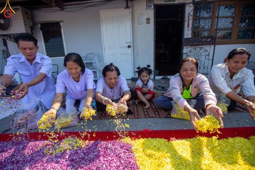 ภาพ No.116575:พิธีต้อนรับพระธรรมยาตรา ปีที่ 12 ณ อนุสรณ์สถานบางปลา จ.นครปฐม วันที่ 21 มกราคม พ.ศ. 2567