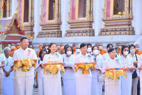 ภาพ No.114728:พิธีทอดผ้าป่าทำนุบำรุงศาสนสถาน ณ วัดโพธิ์เอน ต.บางขุนกอง อ.บางกรวย จ.นนทบุรี วันที่ 18 มกราคม พ.ศ. 2567