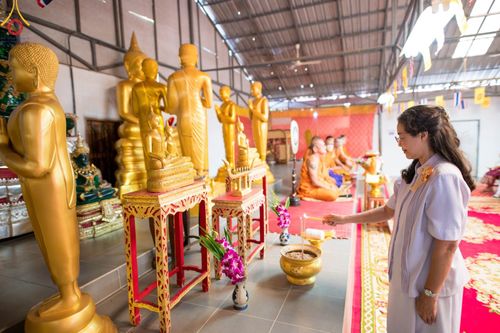 ภาพ No.95317:พิธีทอดกฐินสามัคคีทั่วไทย 5,000 วัด ณ สำนักสงฆ์แสงธรรมคีรี อ.พนมสารคาม จ.ฉะเชิงเทรา วันเสาร์ที่ 18 พฤศจิกายน พ.ศ. 2566