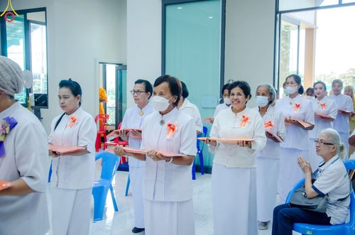 ภาพ No.83054:พิธีทอดผ้าป่าและพิธีตอกเสาเข็มมงคลสถาปนา  กุฏิพระผู้ปราบมาร  พระมงคลเทพมุนี (สด จนฺทสโร)  ณ ศูนย์ปฏิบัติธรรมพัทลุง อ.เขาชัยสน จ.พัทลุง ในวันเสาร์ ที่ 24 มิถุนายน พ.ศ.2566