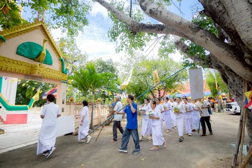 ภาพ No.256552:วันที่ 17 ตุลาคม พ.ศ. 2568 พิธีทอดกฐินสามัคคีทั่วไทย 30,000 วัด โดยคณะศิษยานุศิษย์ บูชาธรรม 81 ปี หลวงพ่อธัมมชโย หลวงพ่อธัมมชโย ณ วัดบ้านพระ จ.นครราชสีมา