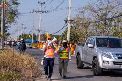 ภาพ No.119630:V.19 แกล้วกล้า การเตรียมงาน เก็บงาน การรับบุญของเจ้าหน้าที่หน่วยงานต่างๆ เพื่อโครงการธรรมยาตรา กตัญญูบูชามหาปูชนียาจารย์ พระมงคลเทพมุนี (สด จนฺทสโร) พระผู้ปราบมาร อนุสรณ์สถาน 7 แห่ง ปีที่ 12 ระหว่างวันที่ 2 - 31 มกราคม พ.ศ.2567