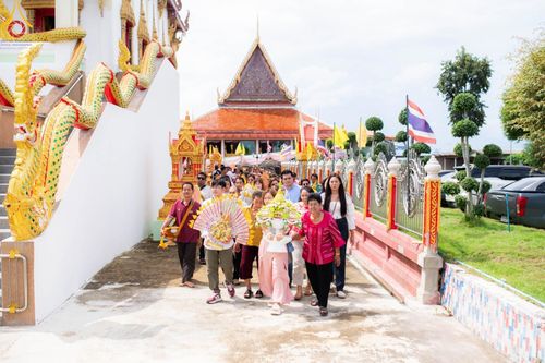 ภาพ No.164559:พิธีทอดกฐิน ณ วัดทางหลวง อ.บางซ้าย จ.พระนครศรีอยุธยา ในโครงการกฐินสามัคคีทั่วไทย 30,000 วัด บูชาธรรม 80 ปี หลวงพ่อธัมมชโย โดยคณะศิษยานุศิษย์วัดพระธรรมกาย วันที่ 20 ตุลาคม พ.ศ. 2567