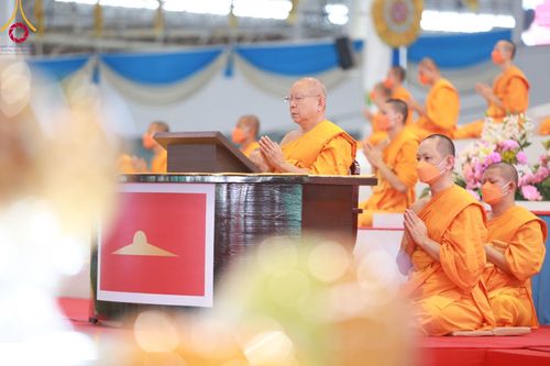 ภาพ No.99680:พิธีปฏิบัติธรรมและพิธีบูชาข้าวพระ ในวันอาทิตย์ต้นเดือนที่ 3 ธันวาคม พ.ศ. 2566 ณ สภาธรรมกายสากล วัดพระธรรมกาย จ.ปทุมธานี