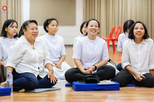 ภาพ No.60475:V.38 ทุ่มพลังเพื่อพ่อครบ 80 ปี ภาพการเตรียมงานของหน่วยงานต่างๆ เพื่อพิธีฉลองอายุวัฒนมงคล 80 ปี หลวงพ่อธัมมชโย และรับถวายมหาสังฆทาน 10,000 กว่าวัดทั่วประเทศ ในวันคุ้มครองโลก วันจันทร์ที่ 22 เมษายน พ.ศ. 2567