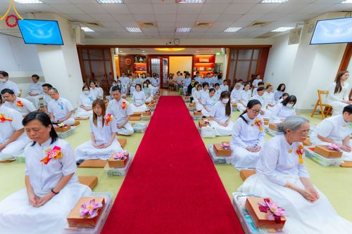 ภาพ No.99190:พิธีทอดกฐินสามัคคี ณ วัดพระธรรมกายไทเป ประเทศไต้หวัน วันที่ 26 พฤศจิกายน พ.ศ. 2566