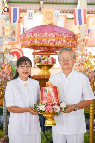 ภาพ No.174924:พิธีทอดกฐิน วัดโป่งไทร จ.สระบุรี ในโครงการกฐินสามัคคีทั่วไทย 30,000 วัด บูชาธรรม 80 ปี หลวงพ่อธัมมชโย โดยคณะศิษยานุศิษย์วัดพระธรรมกาย วันที่ 10 พฤศจิกายน พ.ศ. 2567