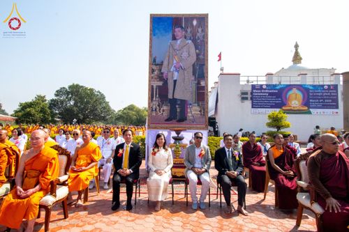 ภาพ No.209939:วันอังคารที่ 4 มีนาคม พ.ศ. 2568 พิธีบรรพชาสามเณรเนปาล 500 รูป ณ ลุมพินี ประเทศเนปาล