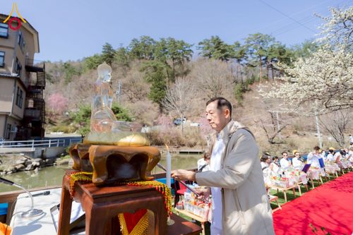 ภาพ No.221091:วันที่ 12 เมษายน พ.ศ. 2568 พิธีเปิดวัดพระธรรมกายนางาโน่ (แห่งใหม่) ประเทศญี่ปุ่น