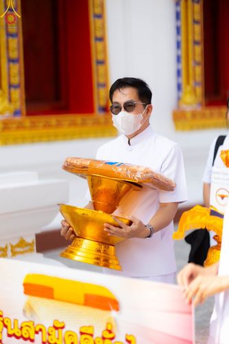 ภาพ No.96812:พิธีทอดกฐินสามัคคีทั่วไทย 5,000 วัด ณ วัดเสาธง จ.สุพรรณบุรี วันที่ 4 พฤศจิกายน พ.ศ. 2566