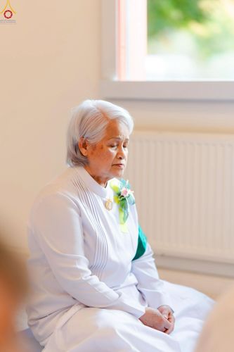 ภาพ No.260590:วันอาทิตย์ที่ 19 ตุลาคม พ.ศ. 2568 พิธีทอดกฐิน วัดพระธรรมกายสตอกโฮล์ม ประเทศสวีเดน 