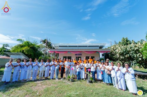 ภาพ No.158709:พิธีทอดผ้าป่า ศูนย์ปฏิบัติธรรมสวนผึ้ง จ.ราชบุรี วันที่ 15 กันยายน พ.ศ. 2567